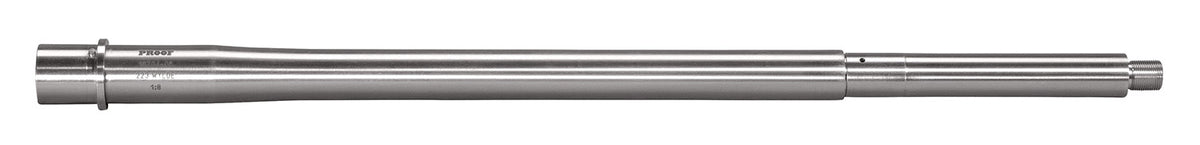 Proof Research AR-Style Barrel 6mm ARC 20" Rifle+1 Length 1:7.50" Twist 4 Grooves 5/8"-24 tpi Stainless