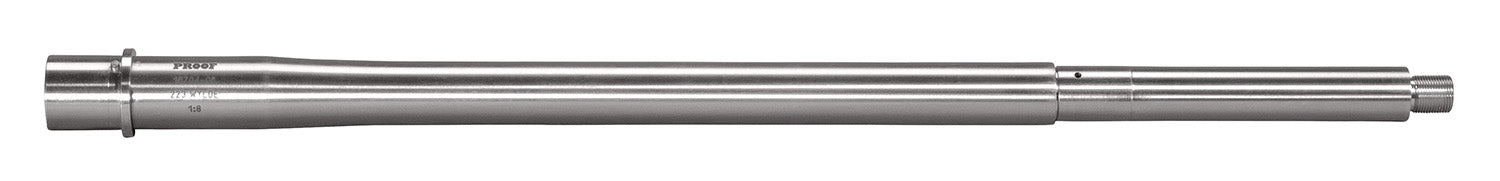 Proof Research AR-Style Barrel 300 Blackout 12.50" Pistol Length 1:7" Twist 5 Grooves 5/8"-24 tpi Stainless
