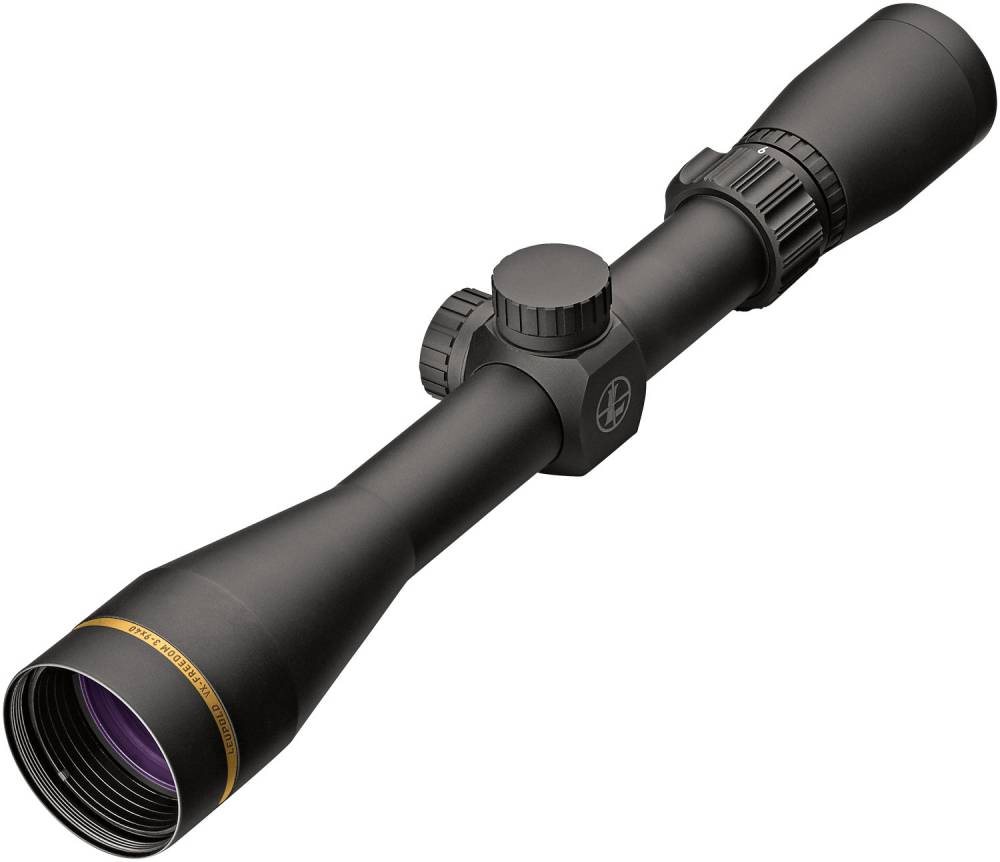 Leupold VX-Freedom 174183 3-9x40mm 1" Tube Matte Black Tri-MOA SFP Rifle Scope