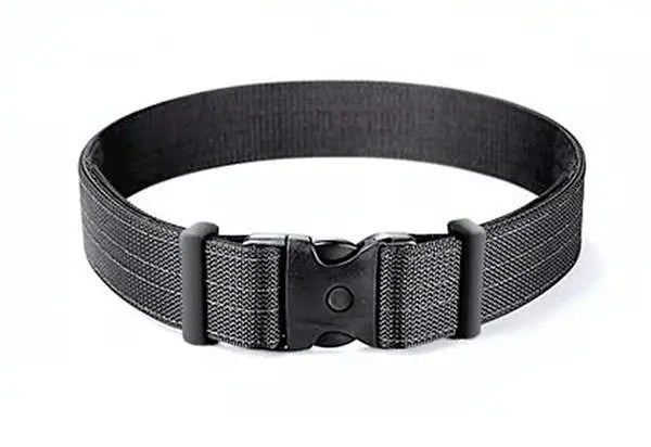 Mike's Deluxe Duty Belt Large Size 38-42in Black
