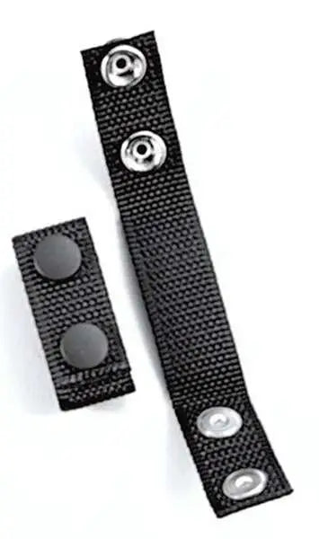 Mike's Black 2-Inch Duty Belt Keeper 4 Pack