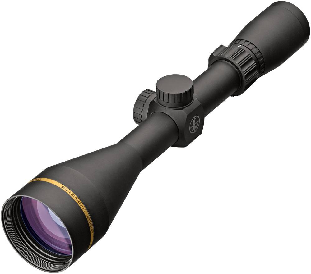 Leupold VX-Freedom 174185 3-9x50mm 1" Tube Matte Black Duplex SFP Rifle Scope