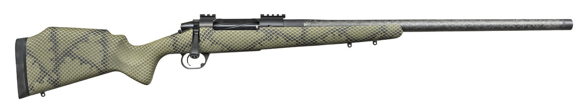 Proof Research 136409 Ascension Full Size 7mm Rem Mag 4+1 24" Carbon Fiber Match Grade/Threaded Barrel Black Titanium Receiver TFDE Fixed Monte Carlo w/Raised Comb Stock Right Hand