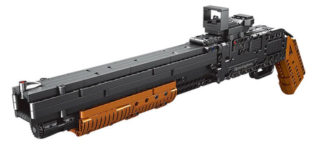 Remington Camp Co 863-Piece Plastic Building Block Shotgun with Projectiles