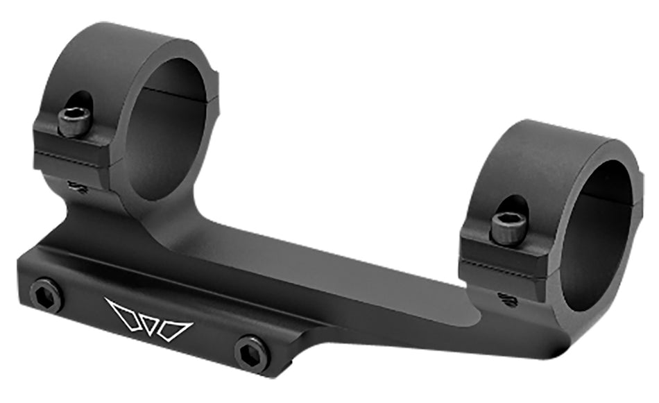 Warne V4001M MSR Picatinny Rail 1" Scope Mount Ring Combo Ultra High Black
