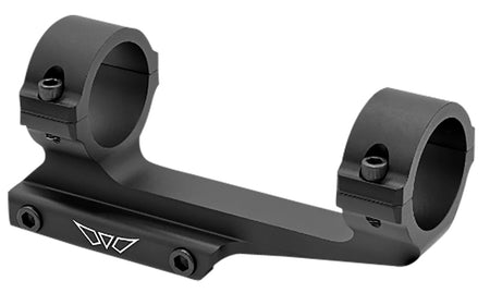 Warne V4002M MSR Picatinny 30mm Scope Mount Ring Combo Black Aluminum