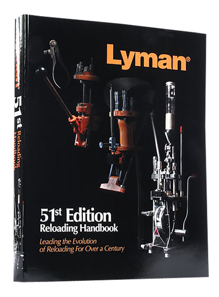 Lyman 51st Ed. Reloading Handbook Full Color Soft Book
