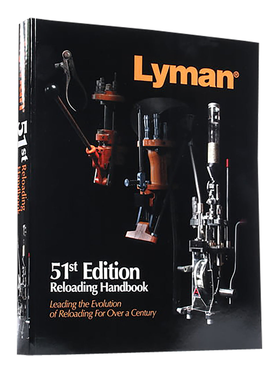 Lyman 51st Reloading Handbook Hard Cover Book 51st Edition Full Color