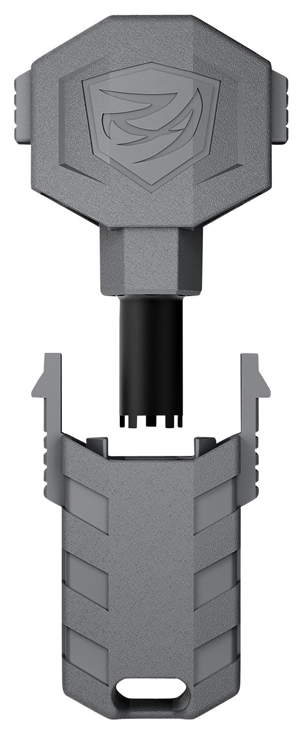 Real Avid AR-15 Front Sight Adjuster Pro Black/Gray Reversible 4 & 5 Pin Tool