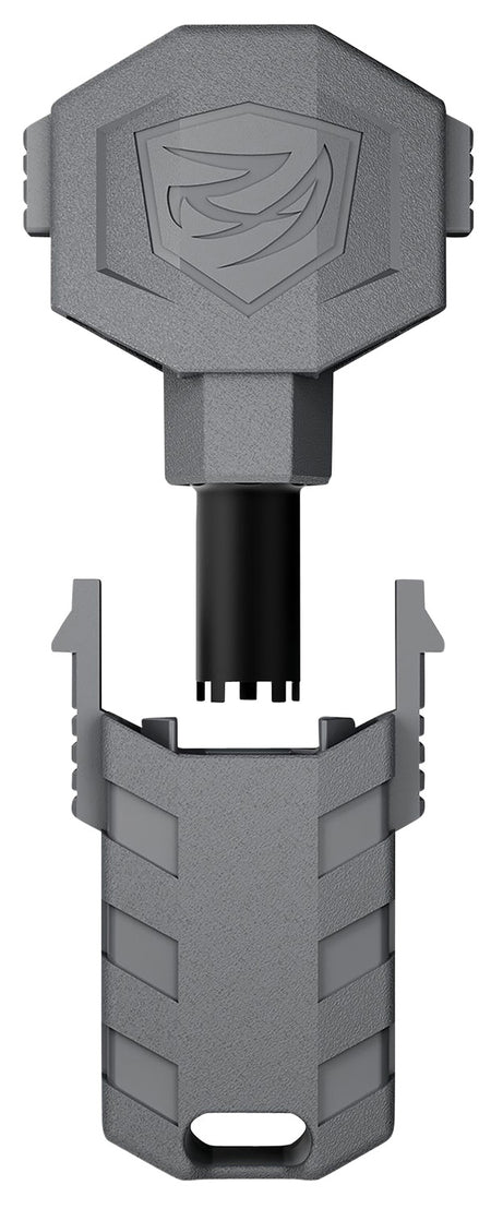 Real Avid AR-15 Front Sight Adjuster Pro Black/Gray Reversible 4 & 5 Pin Tool