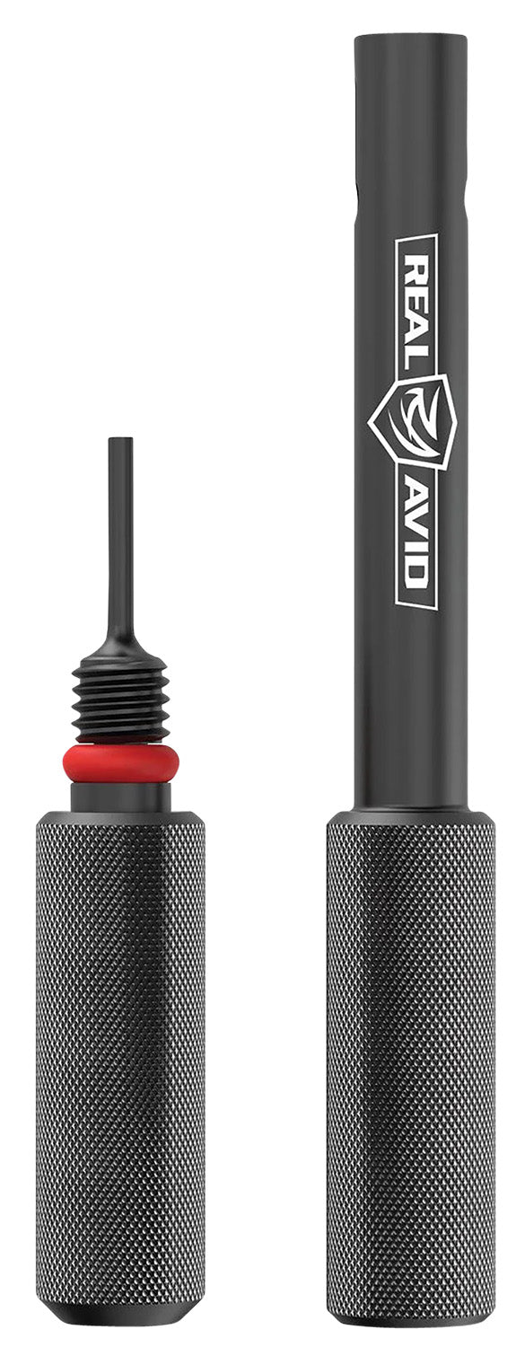 Real Avid AVAR10PPT Pivot Pin Tool for AR-10 Black Knurled Handle, Quick 60-Second Install
