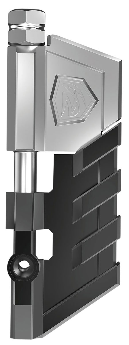 Real Avid AVARPPTPRO AR-15 Pro Pivot Pin Tool Black/Stainless Steel, Includes Detent Plunger