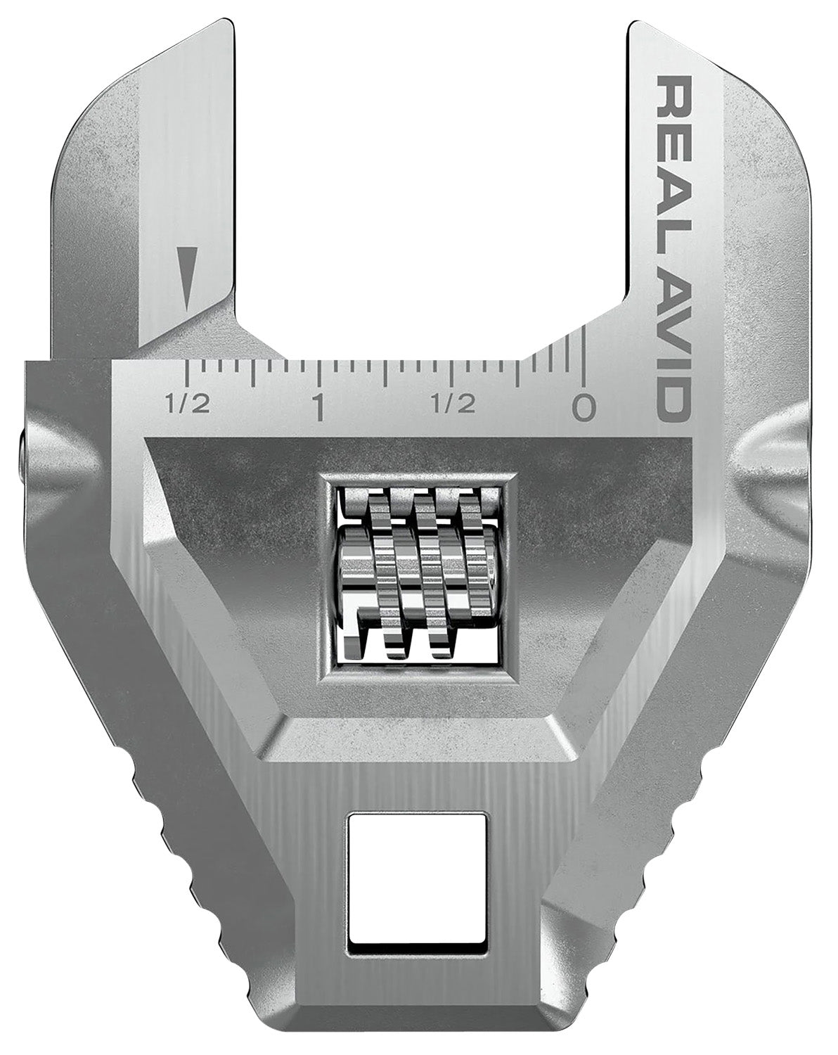 Real Avid AVMFAW Adjustable Armorer's Wrench for Firearm Barrel Nuts, 1/2" Drive Torque Wrench Compatible