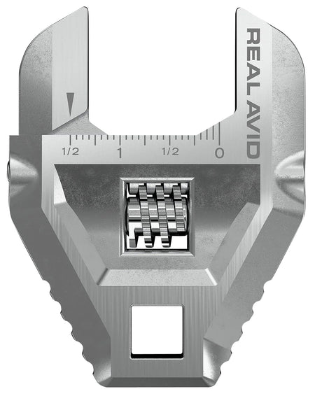 Real Avid AVMFAW Adjustable Armorer's Wrench for Firearm Barrel Nuts, 1/2" Drive Torque Wrench Compatible