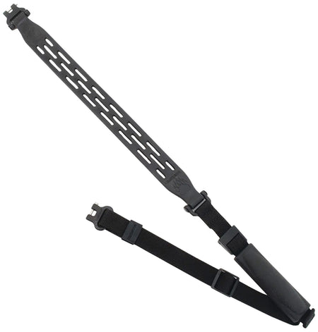 Limbsaver Kodiak-Air 1" Wide Black Rubber NAVCOM Adjustable Rifle Sling Model 12290