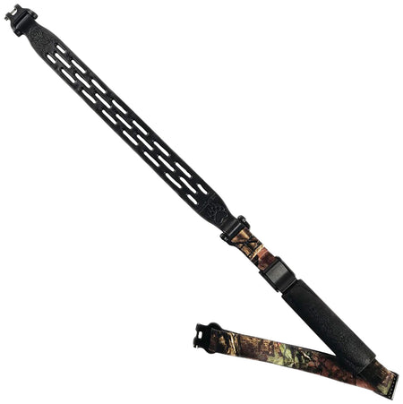 Limbsaver Kodiak-Air Mossy Oak Break-Up Nylon Black NAVCOM 1" Adjustable Sling for Rifles Model 12295