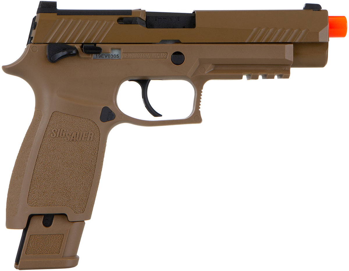 Sig Sauer ProForce M17 Airsoft CO2 Pistol 6mm BB 21rd Coyote Full Blowback