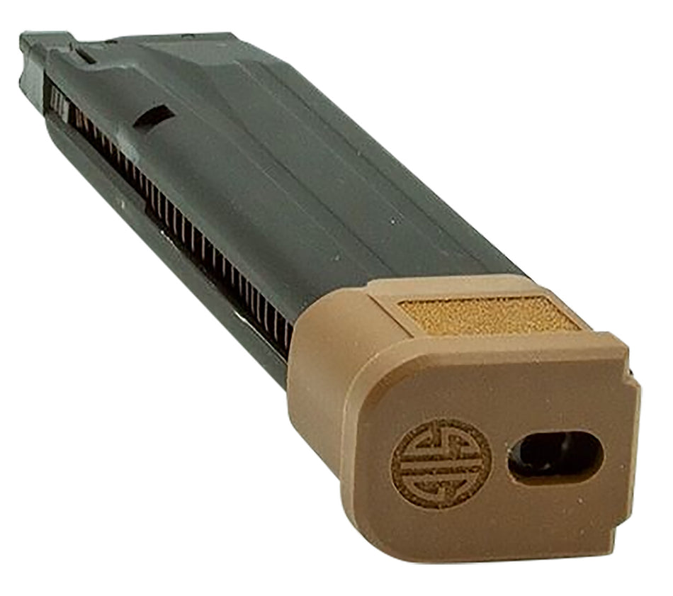 Sig Sauer AMPFM17 M17 ProForce Airsoft 6mm 21 Round CO2 Magazine Black/Brown