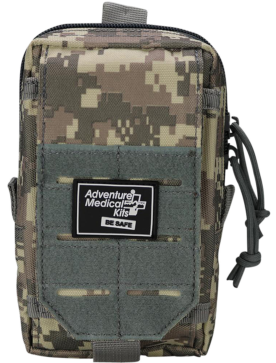 AMK MOLLE Bag Trauma Kit 0.5 with Emergency Essentials and Medical Supplies - Camo