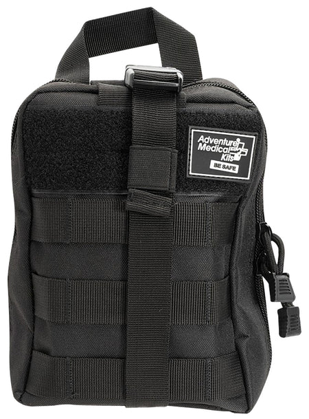 AMK MOLLE Trauma Kit 2.0 with QuikClot Dressing and Trauma Tourniquet - Black