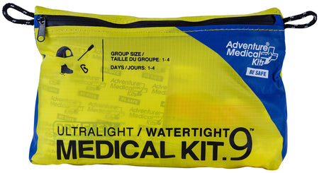 AMK Ultralight/Watertight .9 Compact Medical Kit for Hiking Skiing and Canoeing