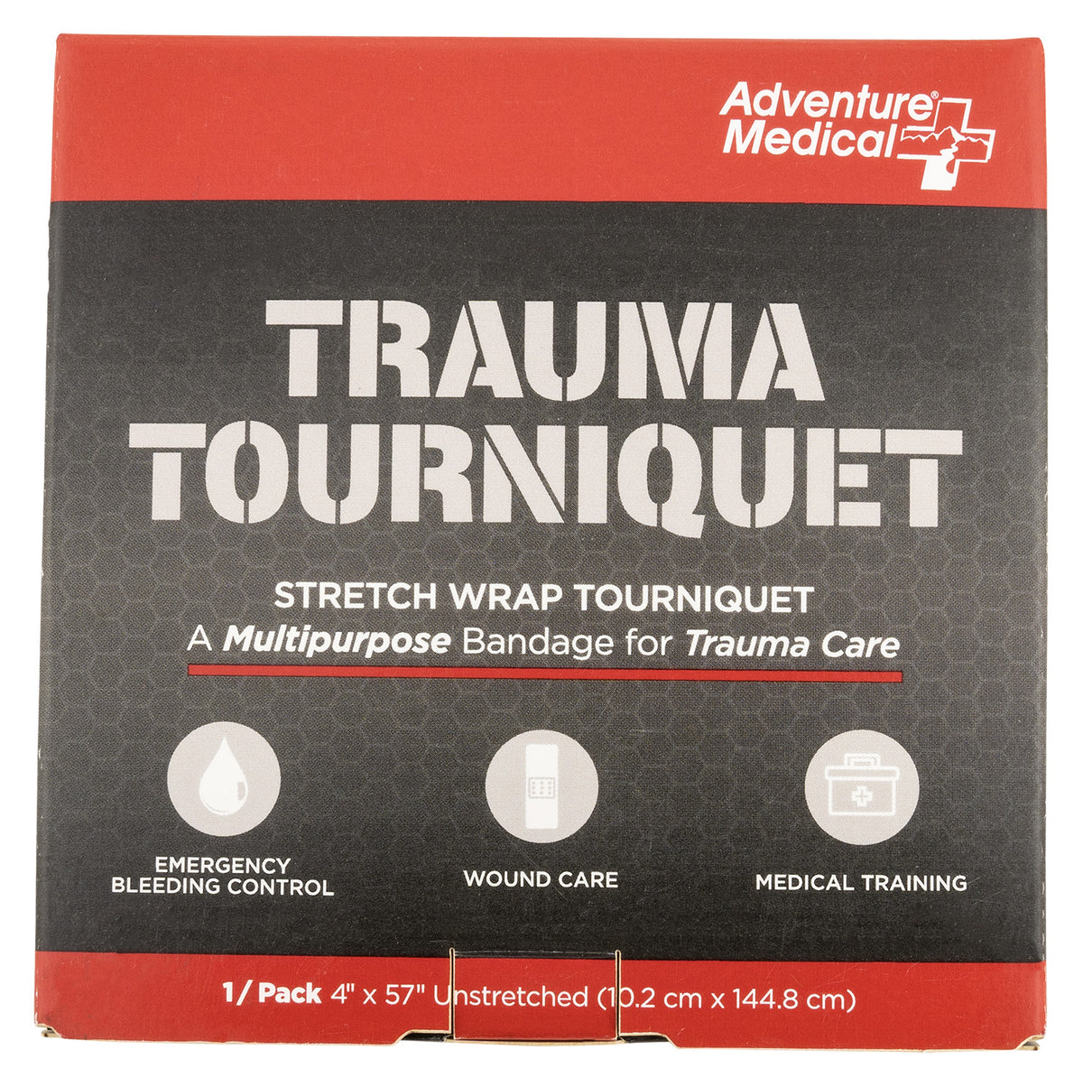 AMK Trauma Tourniquet for Emergency Stop Bleeding Use in the Field