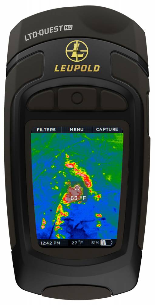 Leupold LTO-Quest HD Handheld Thermal Viewer 4x
