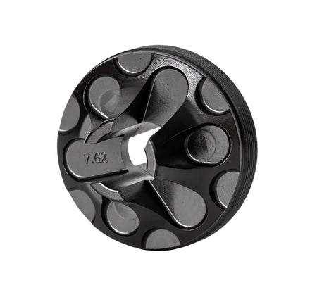 Rugged Suppressors FC006 Black 7.62mm Flash Hider Front Cap for Rugged Suppressors