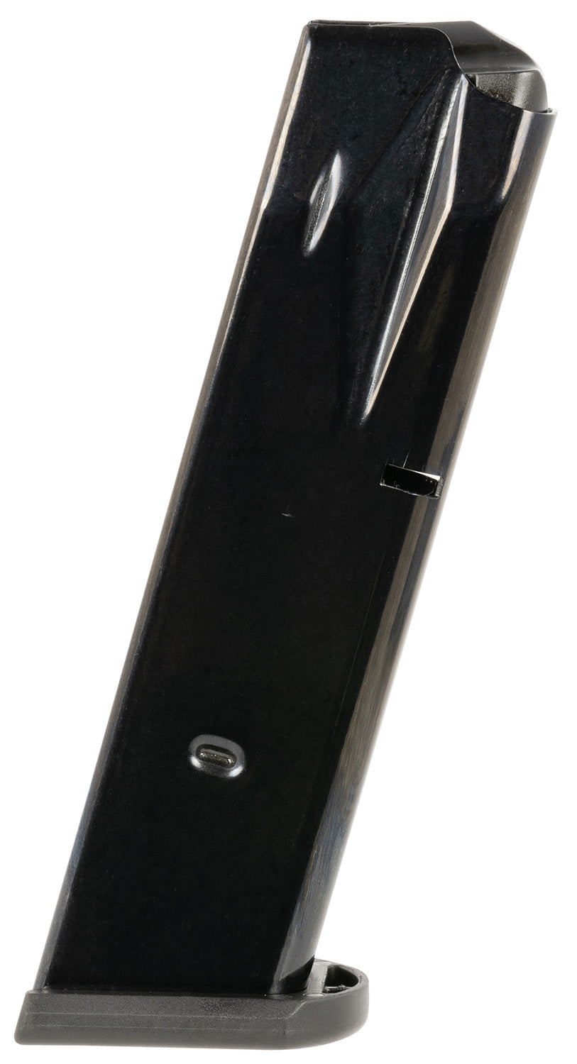 Mec-Gar MGPB9215B Standard Flush 9mm 15-Round Blued Magazine Fits Beretta 92FS M9 92G 92X Carbon Steel
