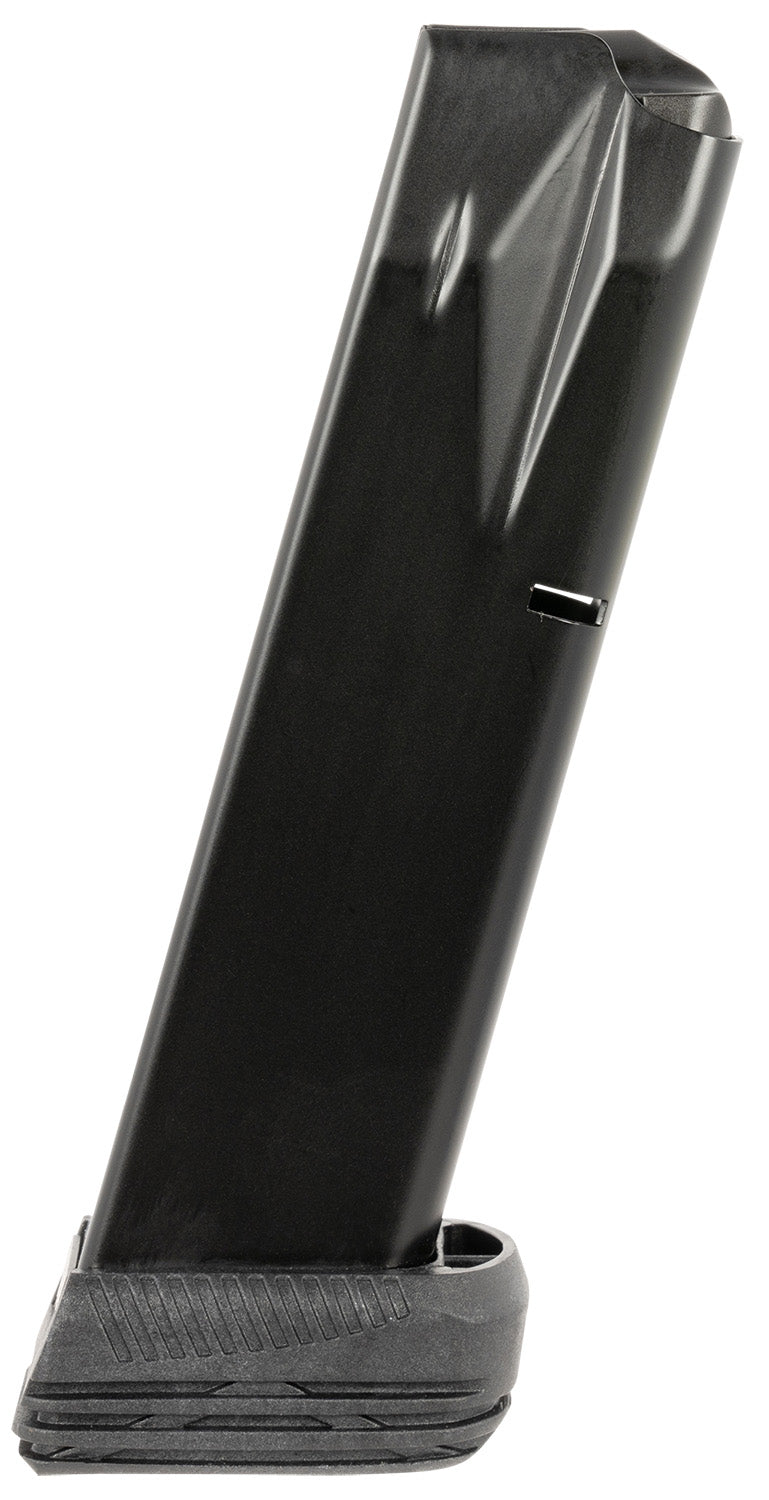 Mec-Gar MGPB9220DPS 9mm 20-Round Extended Drop Protection Anti-Friction Magazine Fits Beretta 92FS M9 92G 92X Black
