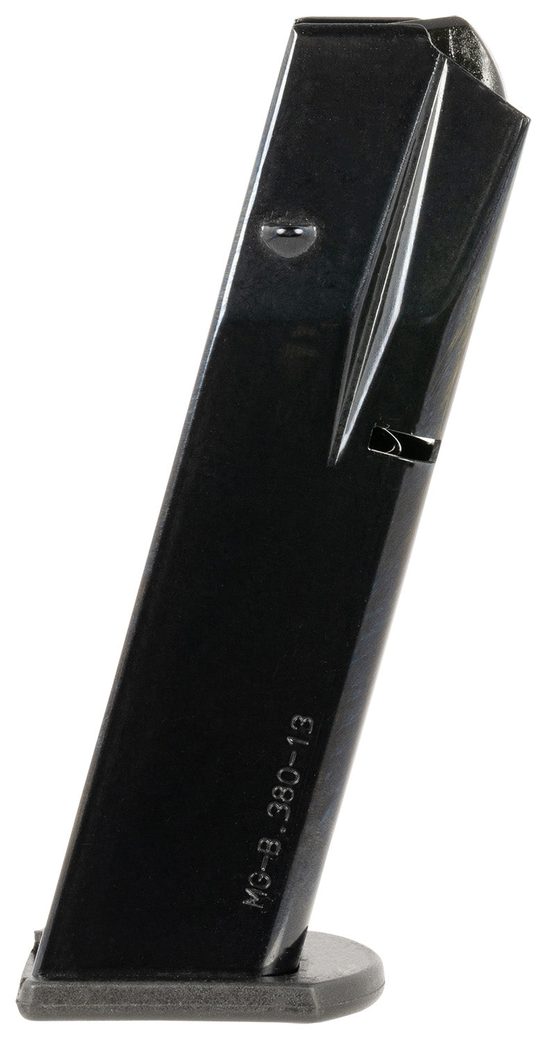 Mec-Gar Standard Flush 380 ACP 13-Round Blued Magazine Fits Beretta 84 Cheetah Carbon Steel