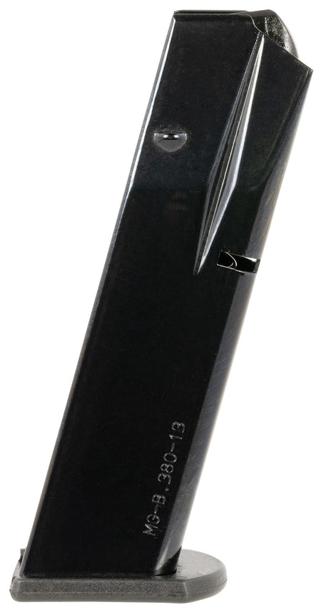 Mec-Gar Standard Flush 380 ACP 13-Round Blued Magazine Fits Beretta 84 Cheetah Carbon Steel