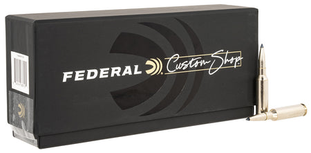 Federal Custom Rifle Ammo Terminal Ascent 130 Grain 6.5mm Creedmoor 2800 fps