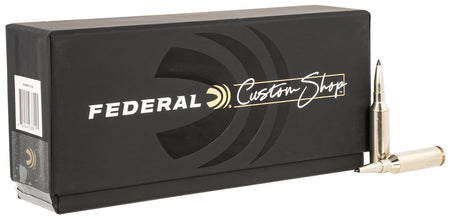 Federal Custom Rifle Ammo Terminal Ascent 130 Grain 6.5 PRC 3025 fps