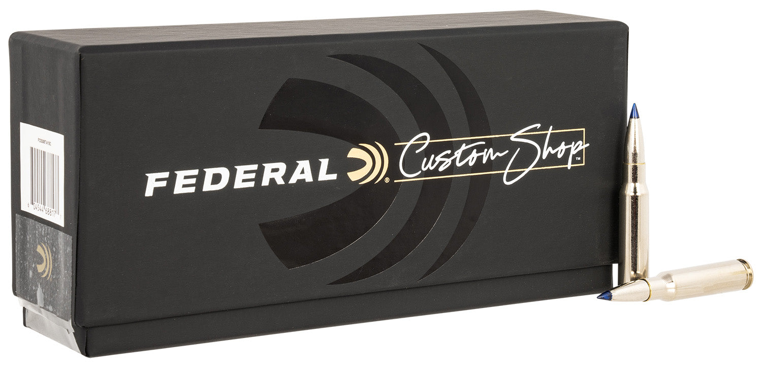 Federal Custom Rifle Ammo Terminal Ascent 175 Grain .308 Win / 7.62x51mm 2520 fps
