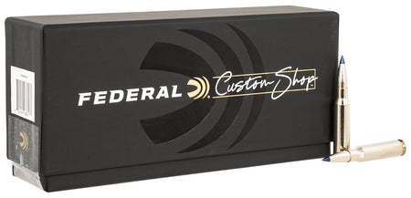 Federal Custom Rifle Ammo Terminal Ascent 175 Grain .308 Win / 7.62x51mm 2520 fps
