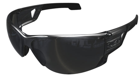 Mechanix Wear Type-N OSFA Safety Glasses Anti-Scratch Smoke Lens Black Frameless