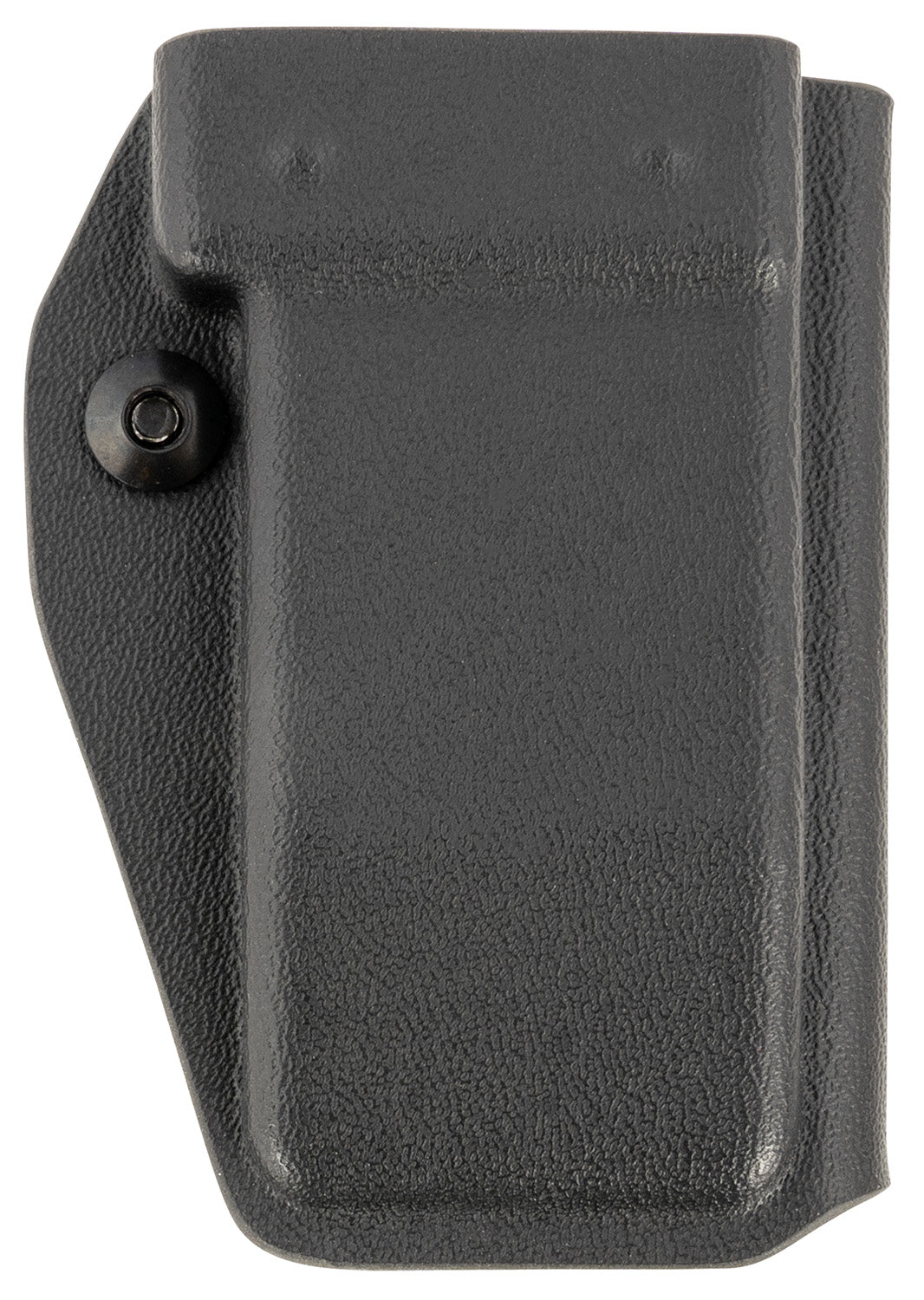 C&G Holsters Black Kydex Universal Single Stack Mag Holder Compatible with Glock 10mm/45