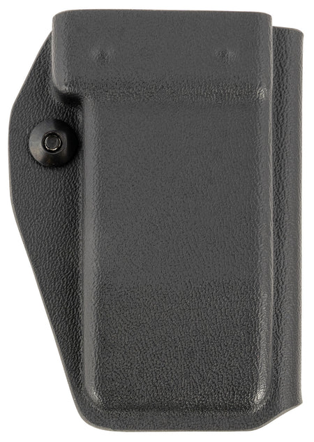 C&G Holsters Black Kydex Universal Single Stack Mag Holder Compatible with Glock 10mm/45