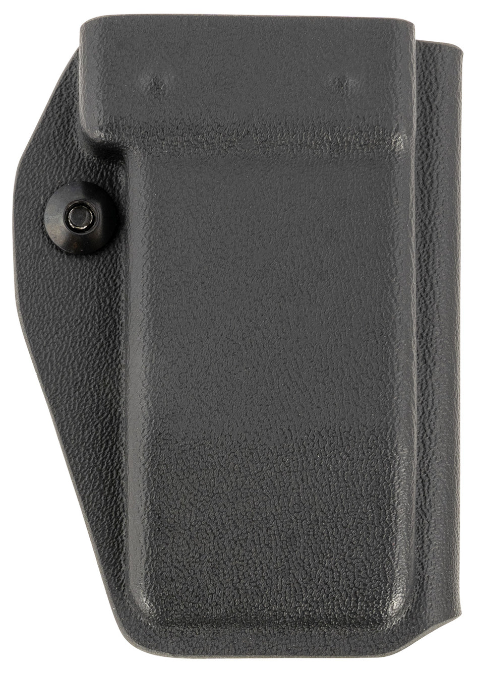 C&G Holsters Black Kydex Universal Single Stack Mag Holder Compatible with Glock 10mm/45