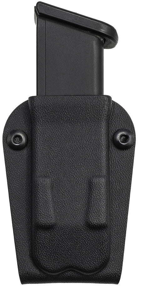 C&G Holsters Black Kydex Universal Single Stack Mag Holder for Sig P365 and Springfield Hellcat