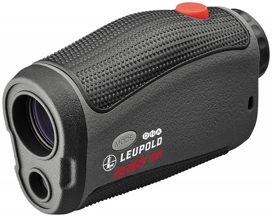 Leupold 174555 RX-1300i DNA TBR 6X Laser Rangefinder Black and Gray