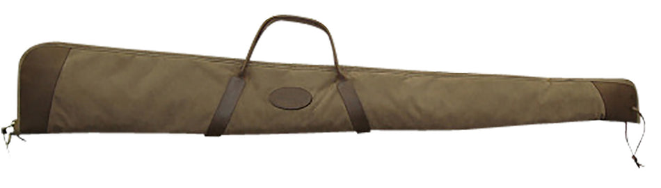 Boyt Harness 52" Plantation Shotgun Case Taupe Nylon with Top Grain Leather Accents