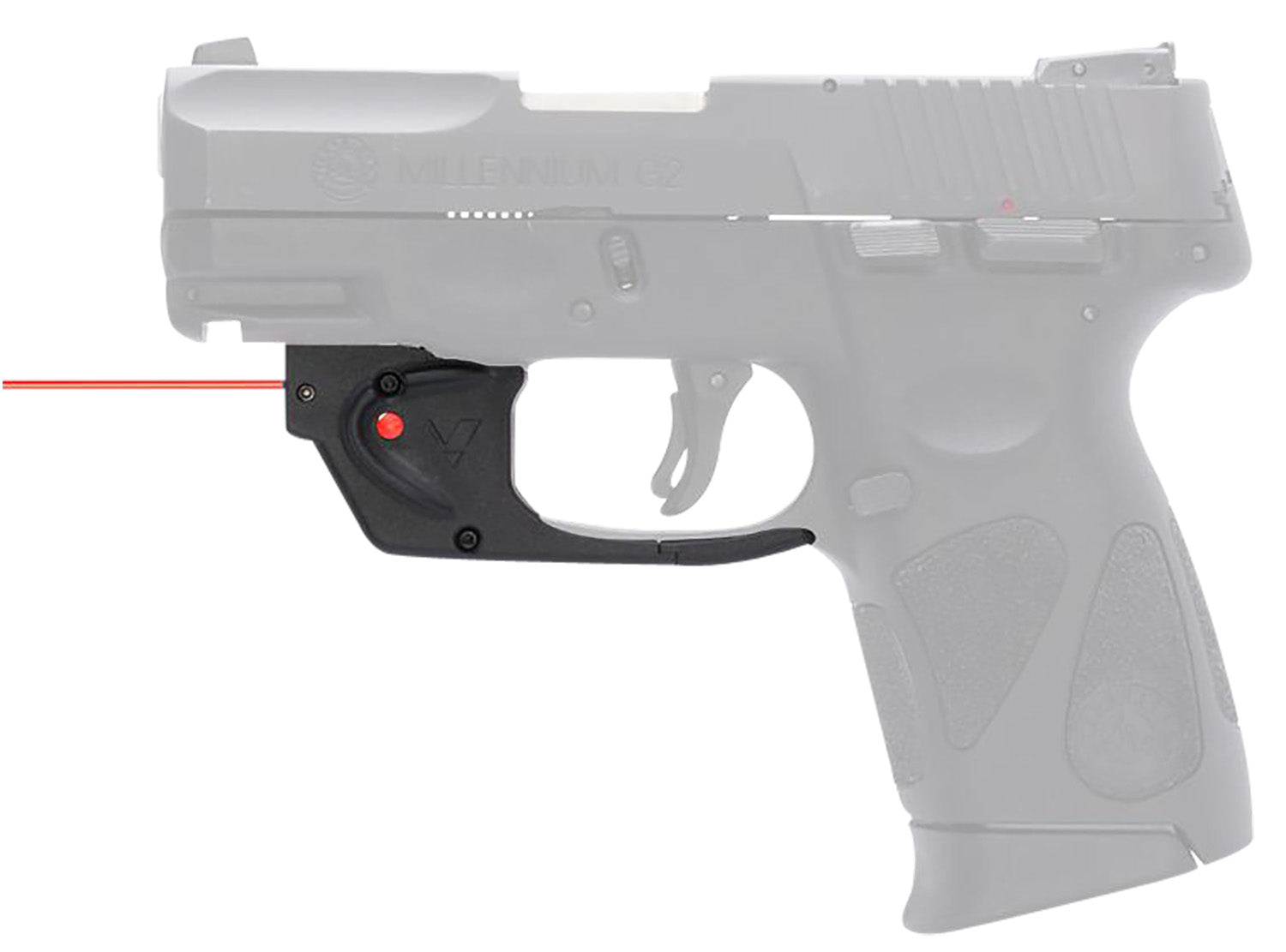 Viridian E-Series Red Laser 912-0003 Taurus G2C G2S G3 G3c PT111 G2 Trigger Guard Mounted Black