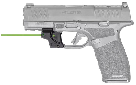 Viridian E-Series Green Laser 912-0077 Springfield Hellcat Pro Trigger Guard Mount 100 Yard Range Black