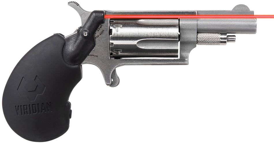 Viridian 900-0006 Black Red Grip-Activated Laser for NAA Magnum