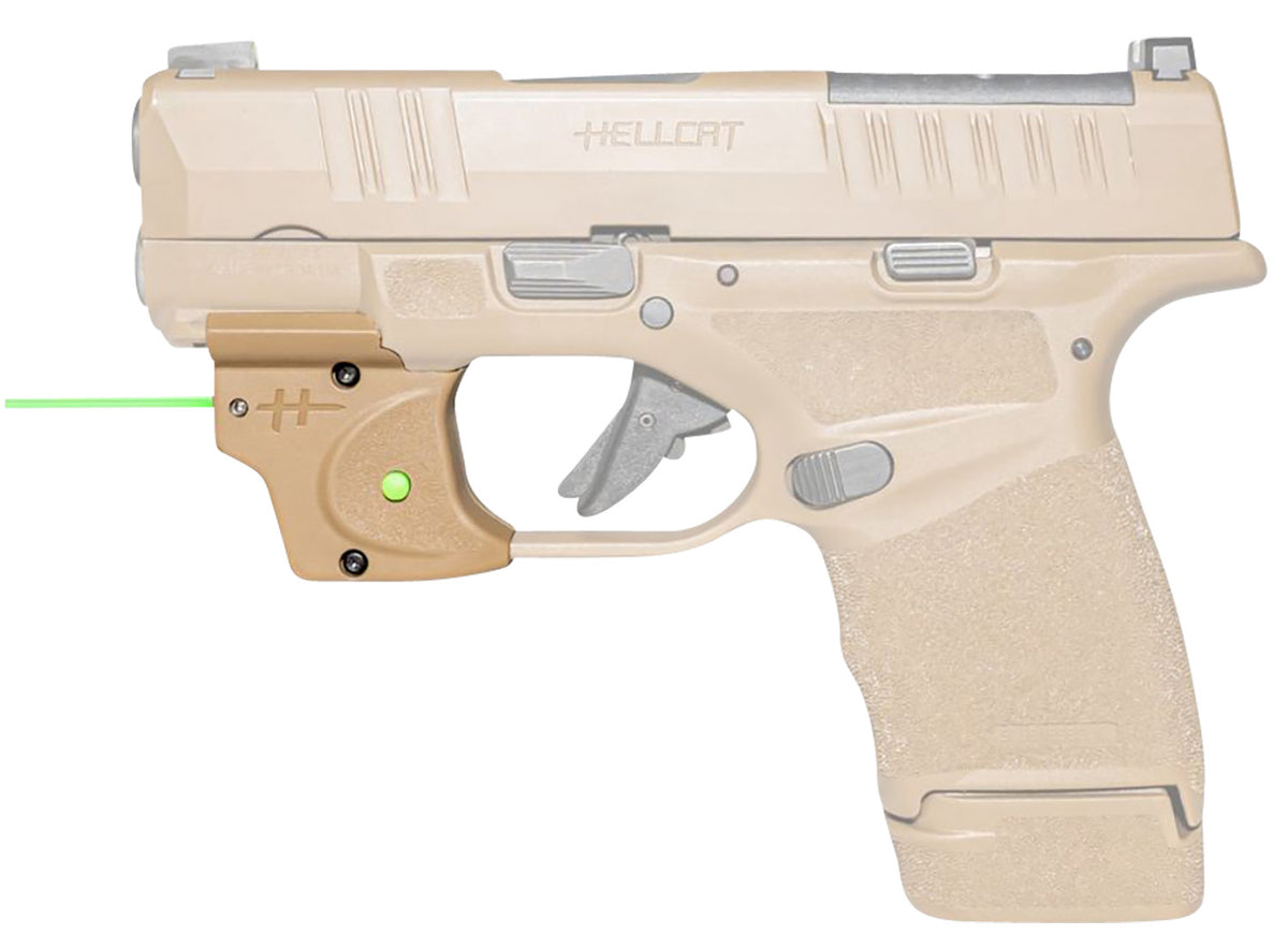 Viridian 912-0047 FDE E-Series Green Laser for Springfield Hellcat