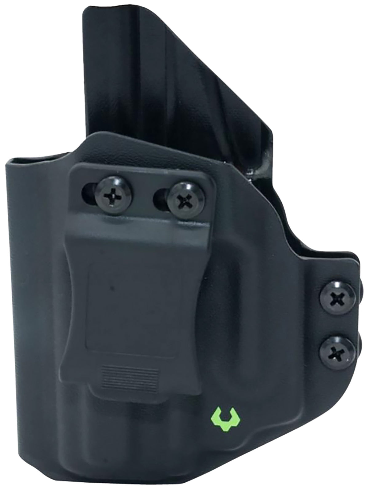 Viridian Kydex IWB Holster Black Belt Clip Right Hand Springfield Hellcat OSP E-Series