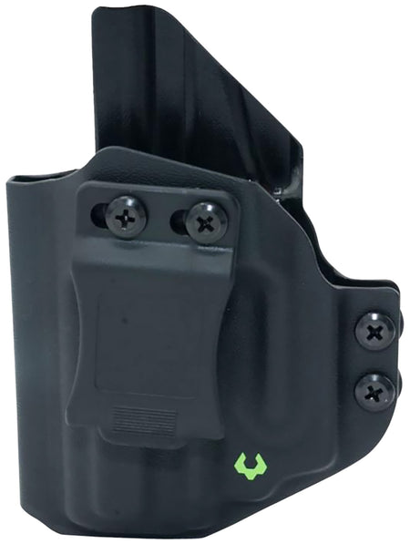Viridian Kydex IWB Holster Black Belt Clip Right Hand Springfield Hellcat OSP E-Series