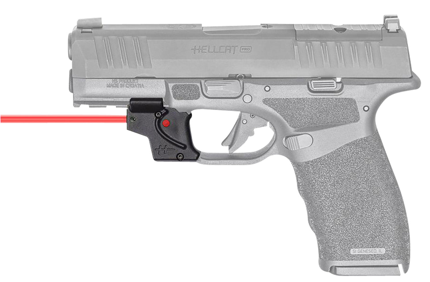 Viridian 912-0076 Black E-Series Red Laser for Springfield Hellcat Pro